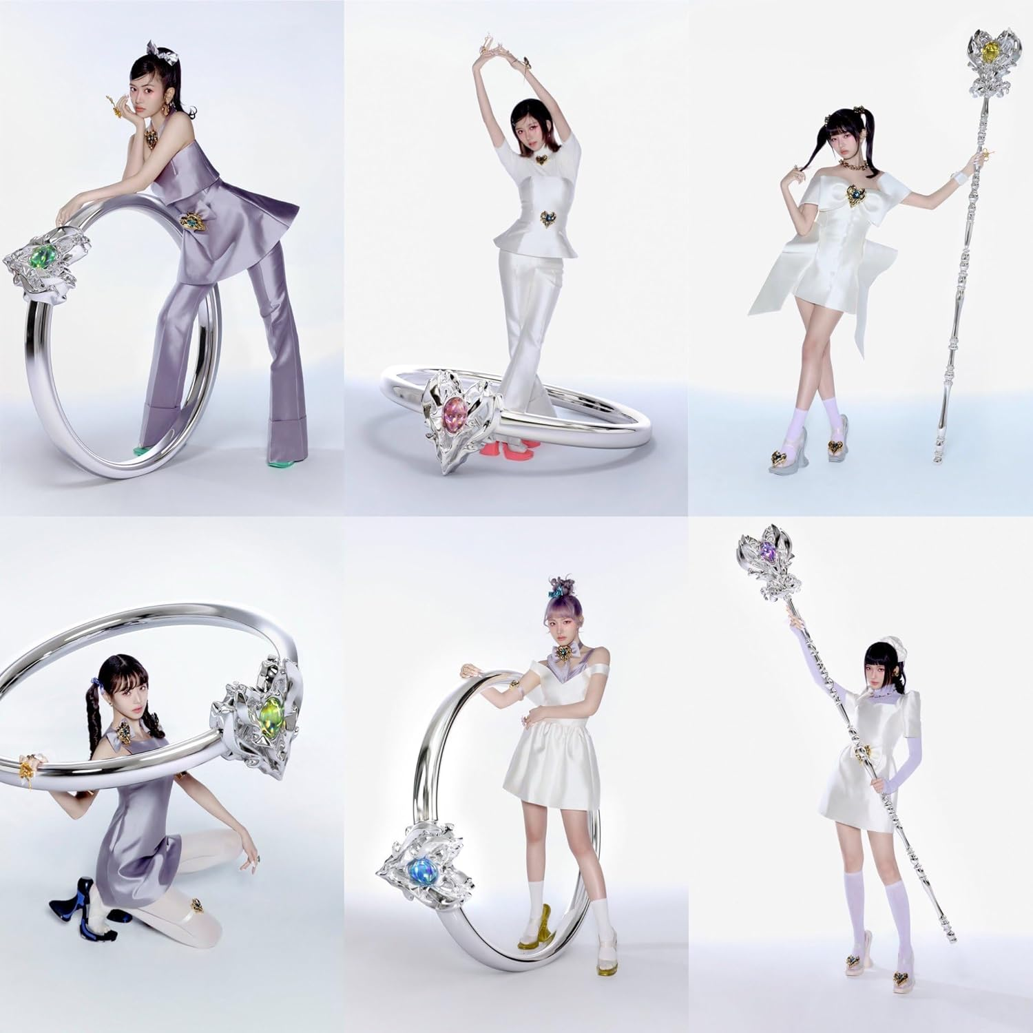 IVE IVE SWITCH 2Nd EP Album PLVE Random Version Case+1P Image Card+1P Photocard+Tracking Sealed image number 1