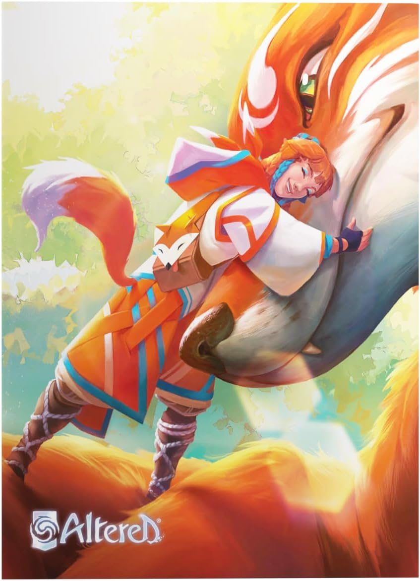 Gamegenic Altered Art Sleeves, Teija