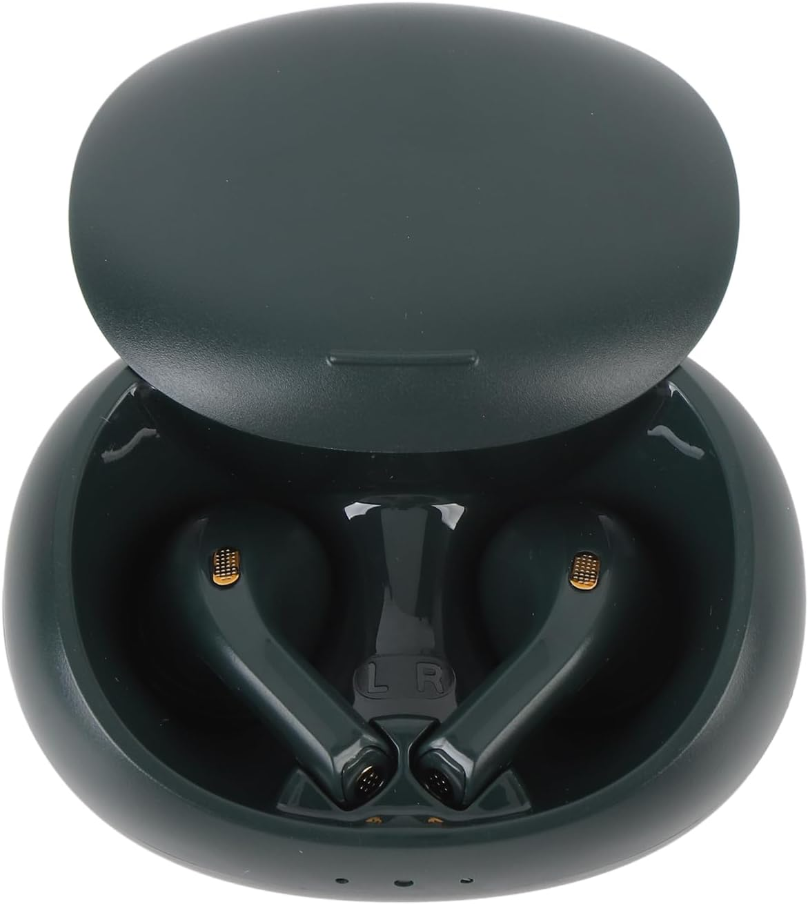 Generic Translation Earbuds, 74 Languages 70 Accents Dual Mic Hifi Stereo Speaker, 4 Translation Engines, Low Latency, 4 Hours Continuous Usage (Green) image number 2