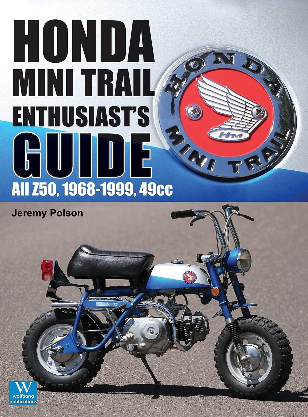 Honda Mini Trail: All Z50, 1968 - 1999, 49Cc image number 1