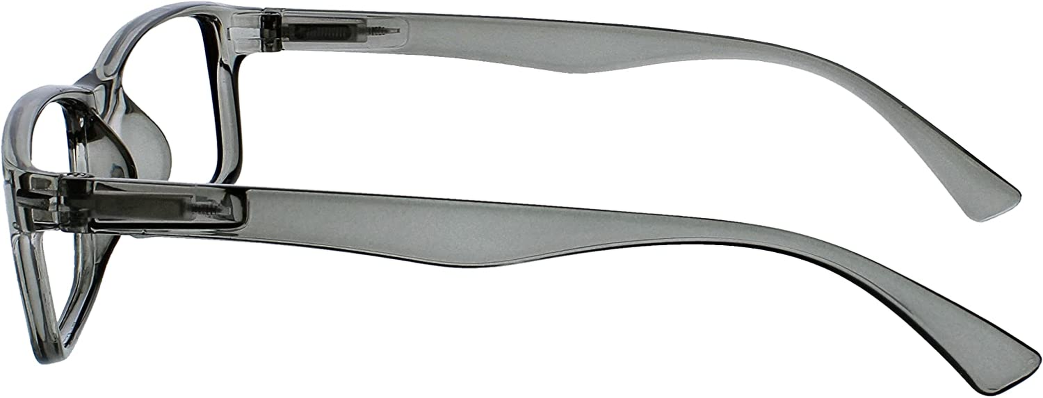 The Reading Glasses Company 2 Pack Readers Black Grey Designer Style Mens Womens RR92-17 +1.50 image number 2