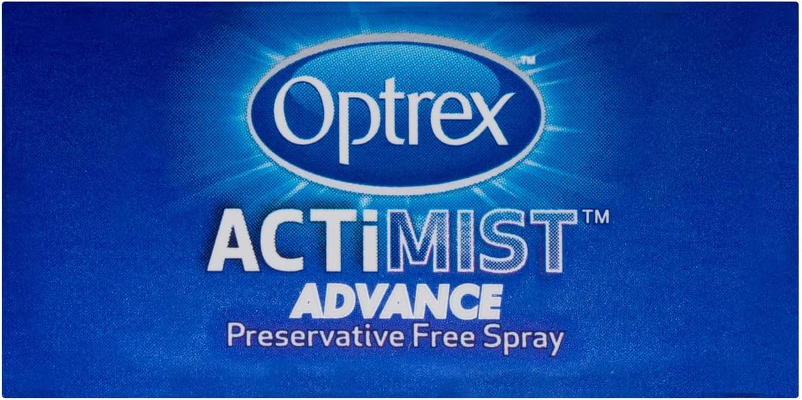 Optrex Actimist Advance Preservative Free Dry Eyes Spray 10 Ml image number 2
