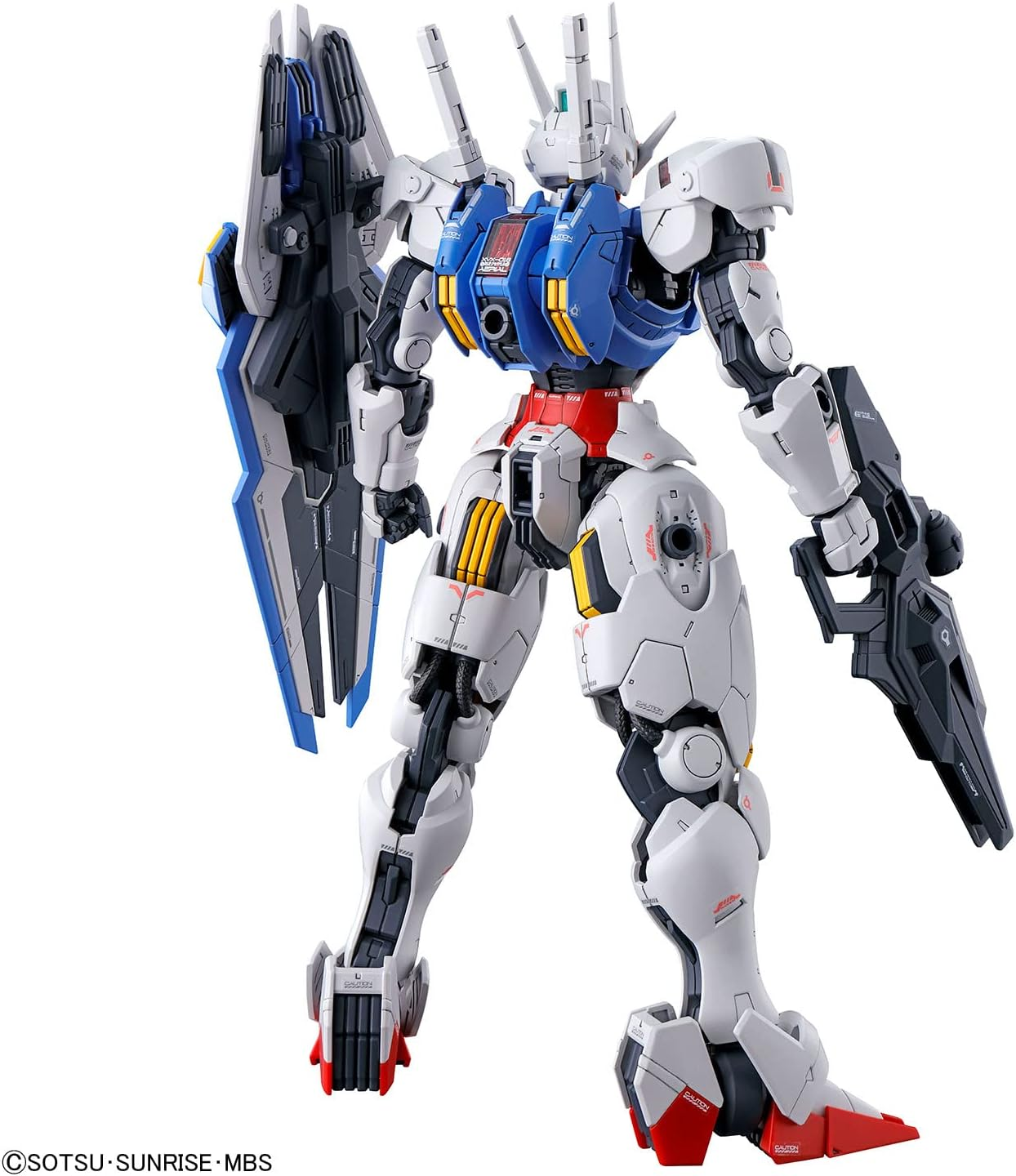 Bandai Hobby Kit Gundam the Witch from Mercury Full Mechanics 1/100 Gundam Aerial image number 2