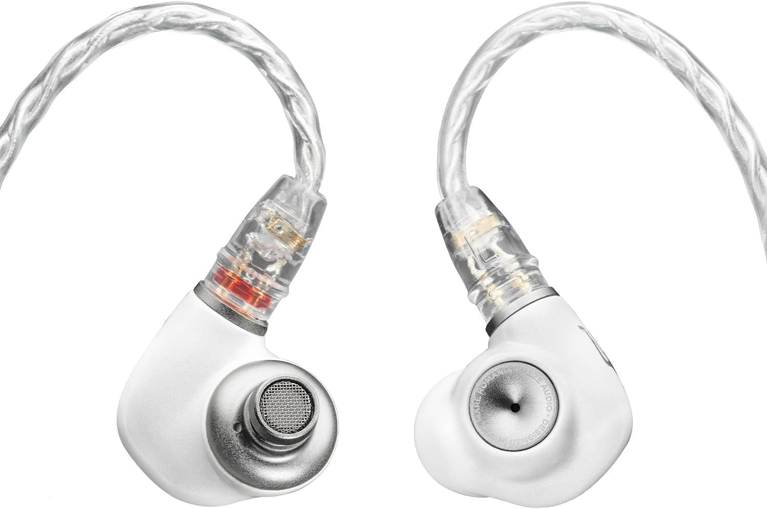 MEZE AUDIO Alba | Wired In-Ear Monitor Headphones for Audiophiles | USB-C Adapter Included | Widely Compatible | Noise Isolating | Ergonomic Metal Chassis image number 3