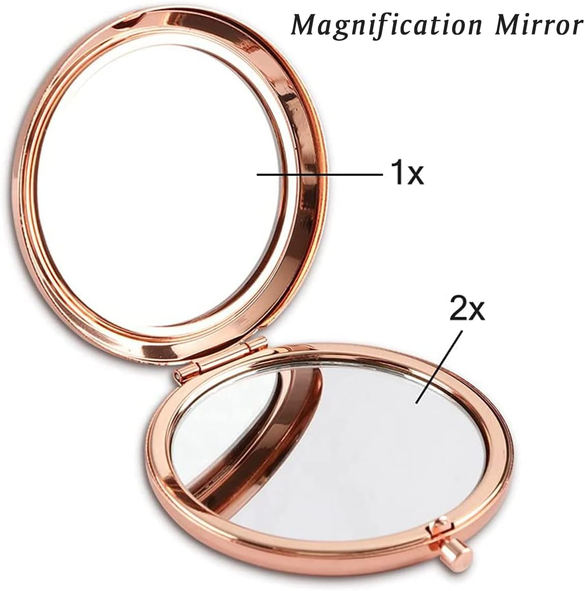 Personalized Compact Mirror, Unique Friendship Gifts Women Girls Her, Inspirational Birthday Gift Mom Wife Sister Daughter Niece Friends Granddaughter image number 4