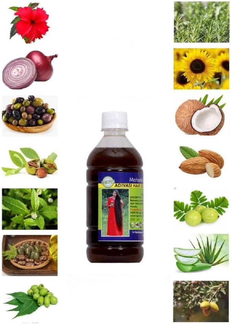 Neelambari Hair Oil Herbal Hair Oil for Long & Strong Hair Oil Combo Pack of 2 Bottles of 50 Ml(100 ML) image number 1