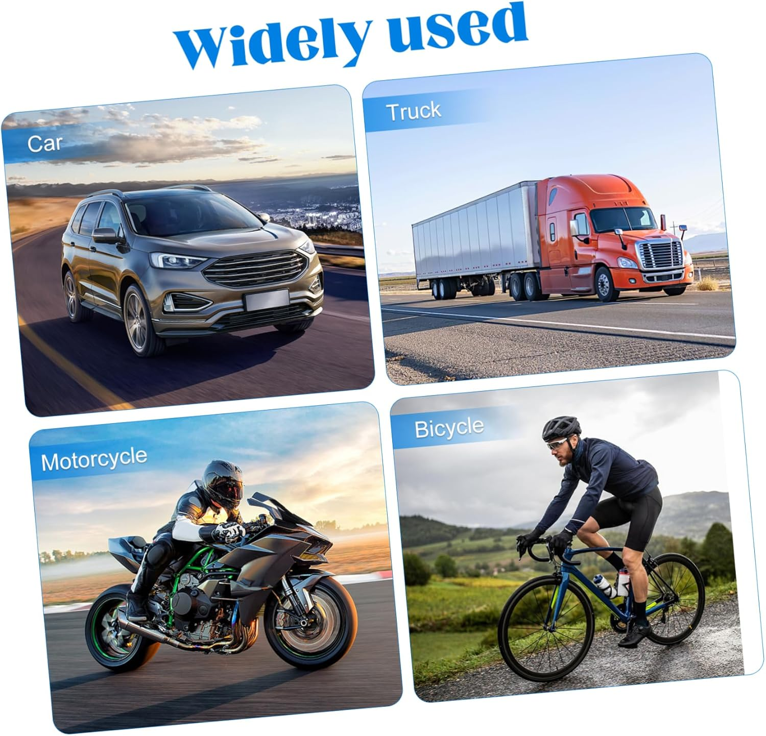 LIFKOME 24Pcs Car Tire Valve Caps Automotive Accessories Novelty Eyeball Valves Wheel Decorations image number 5