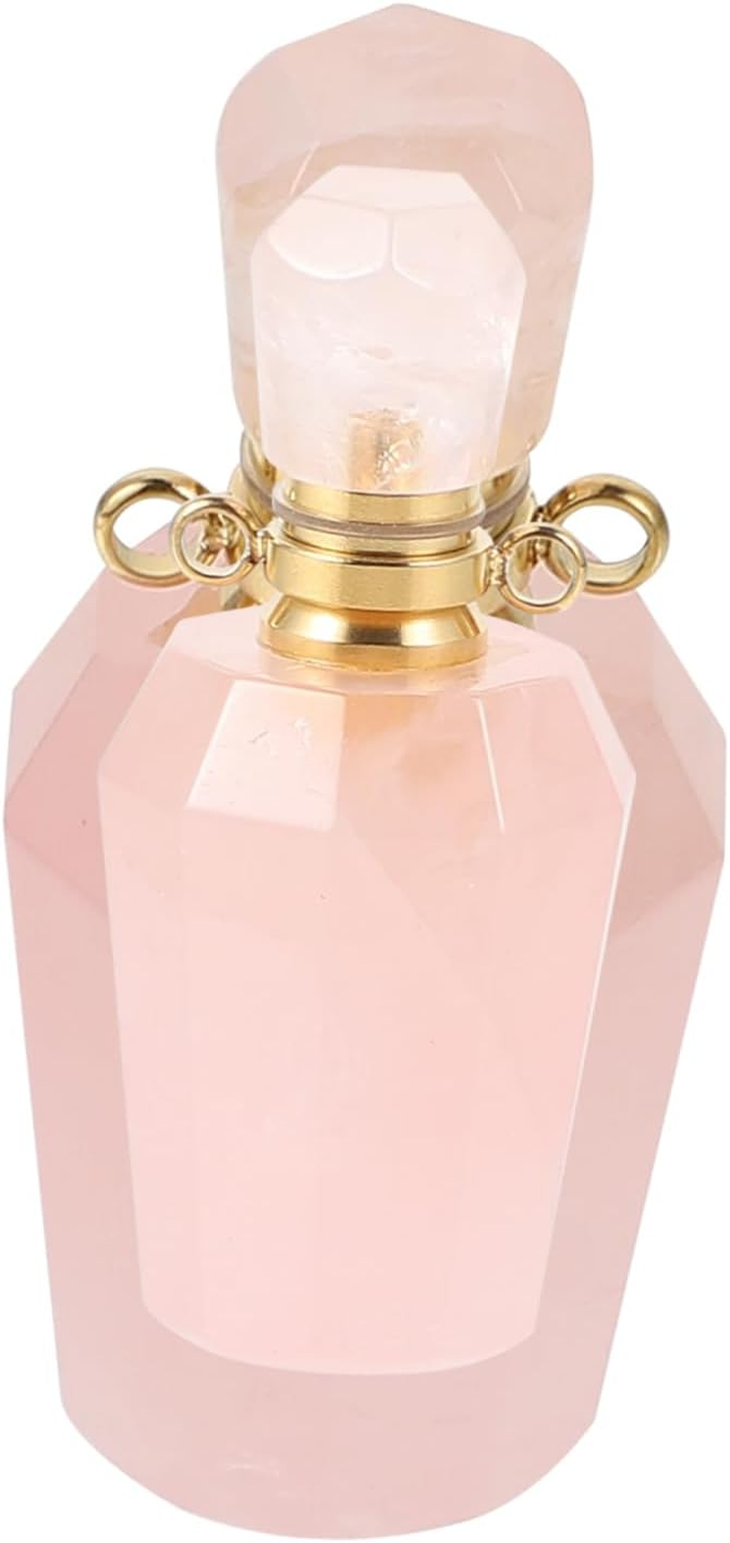 Aromatherapy Bottle Pendant for Essential Oil Storage Pink Made of Material for Diffuser Oil Use at Home Travel image number 6