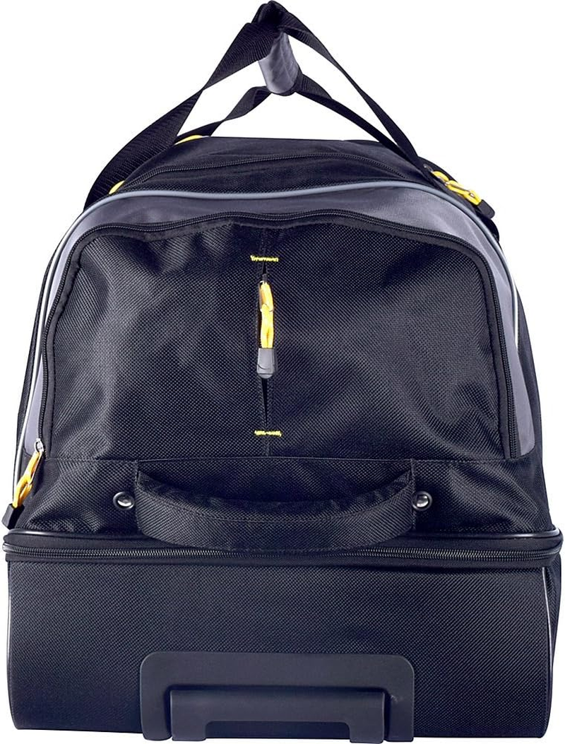 TPRC Sierra Madre II Upright Rolling Duffel Bag, Black/Gray, 30-Inch, Sierra Madre Ii Upright Rolling Duffel Bag image number 3