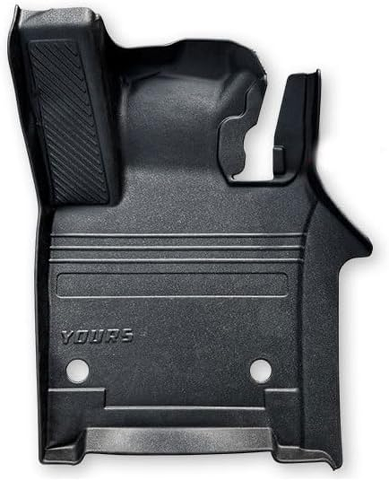 Yours 40 Series Alphard Vellfire Car Pedal Mat Alphard VELLFIRE Floor Mat Driver Foot Tray Plastic Sand Stain Resistant Water Cleaning Custom Parts Accessory Dress up Toyota Toyota Y506-047 [2] S image number 2