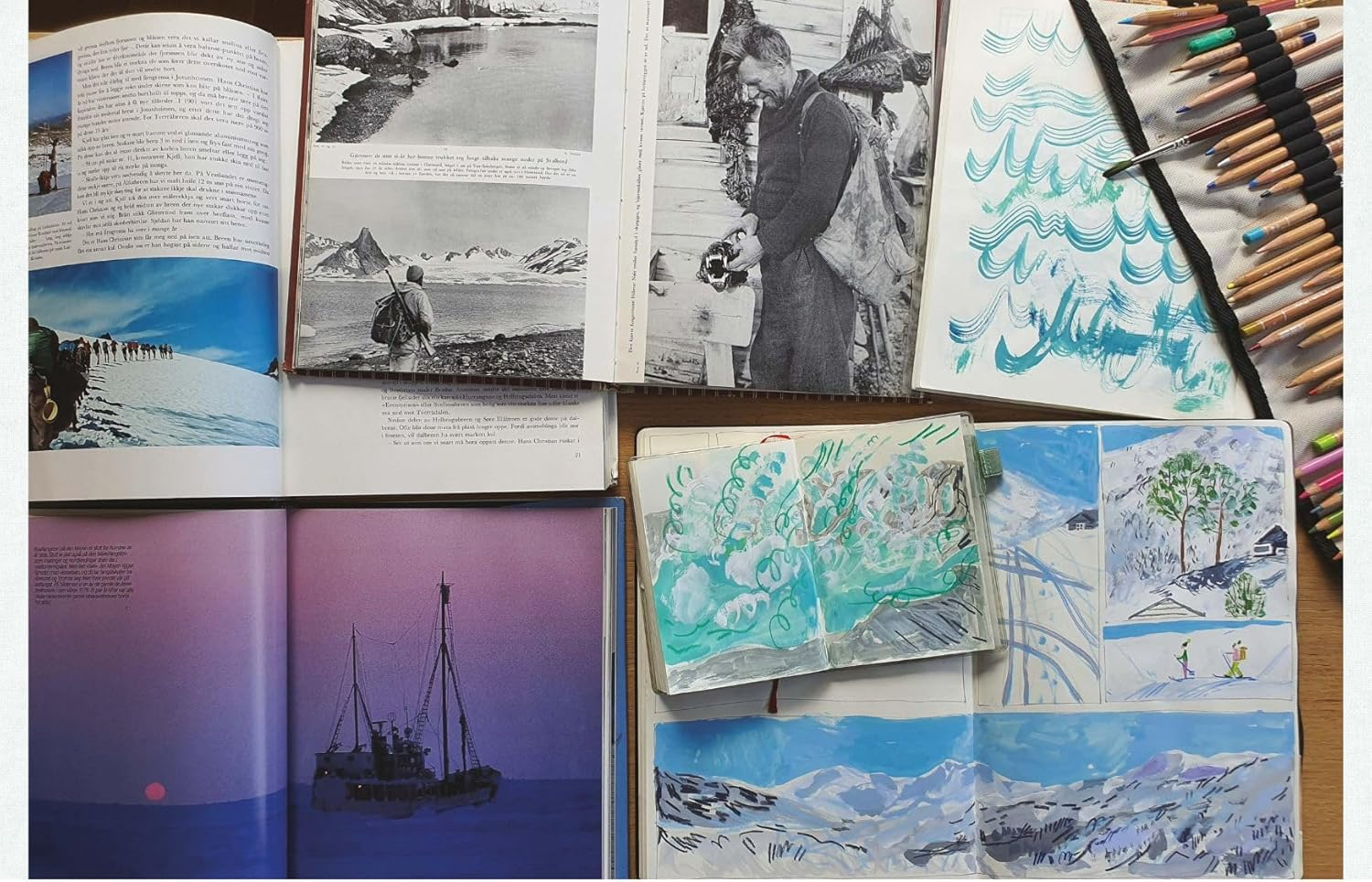 Keeping a Creative Sketchbook: Build Your Artistic Practice for a Joyfully Inspired Life image number 6