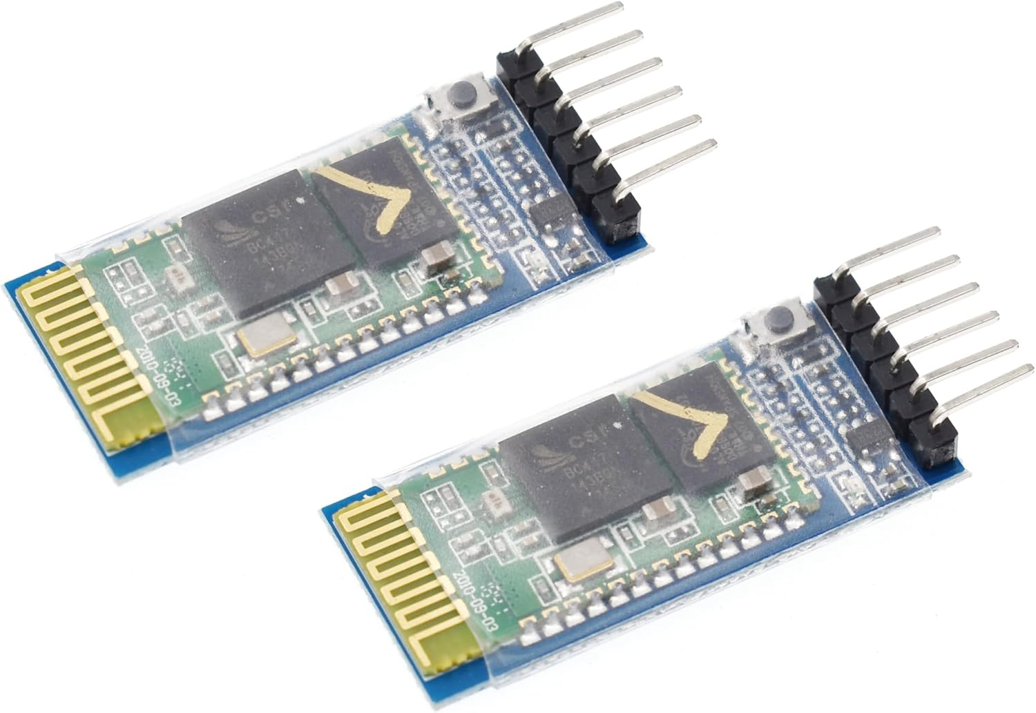 2Pcs HC-05 HC05 RS232 Serial TTL Communication Module