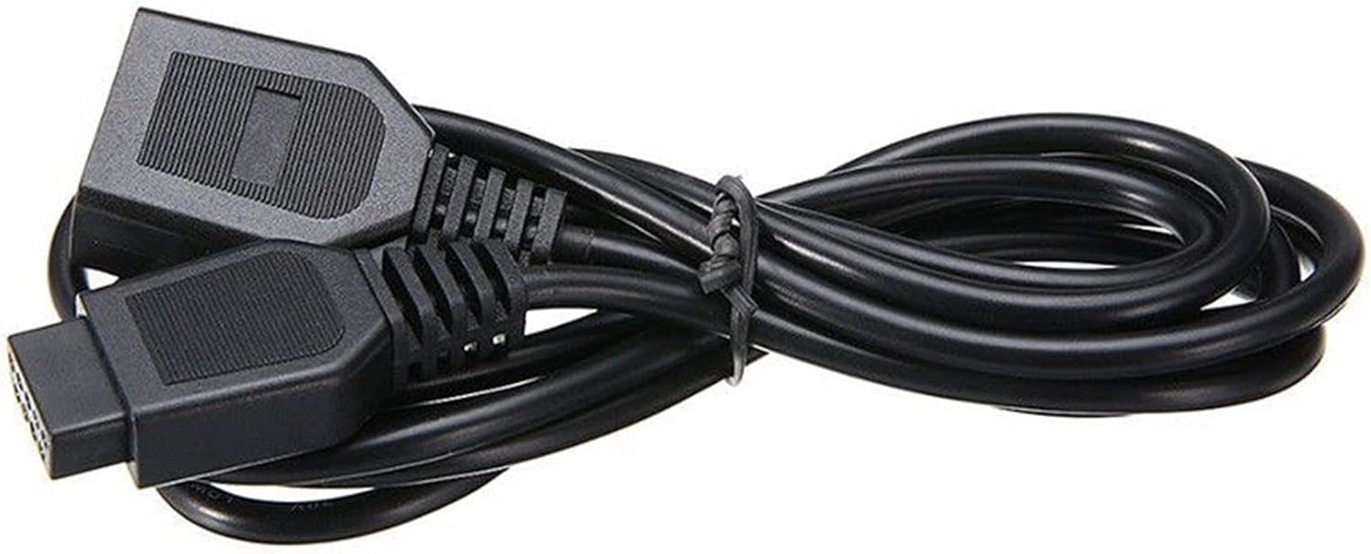 2X 9 Pin Extension Cable for 2/3 Megadrive 2 Controller image number 1