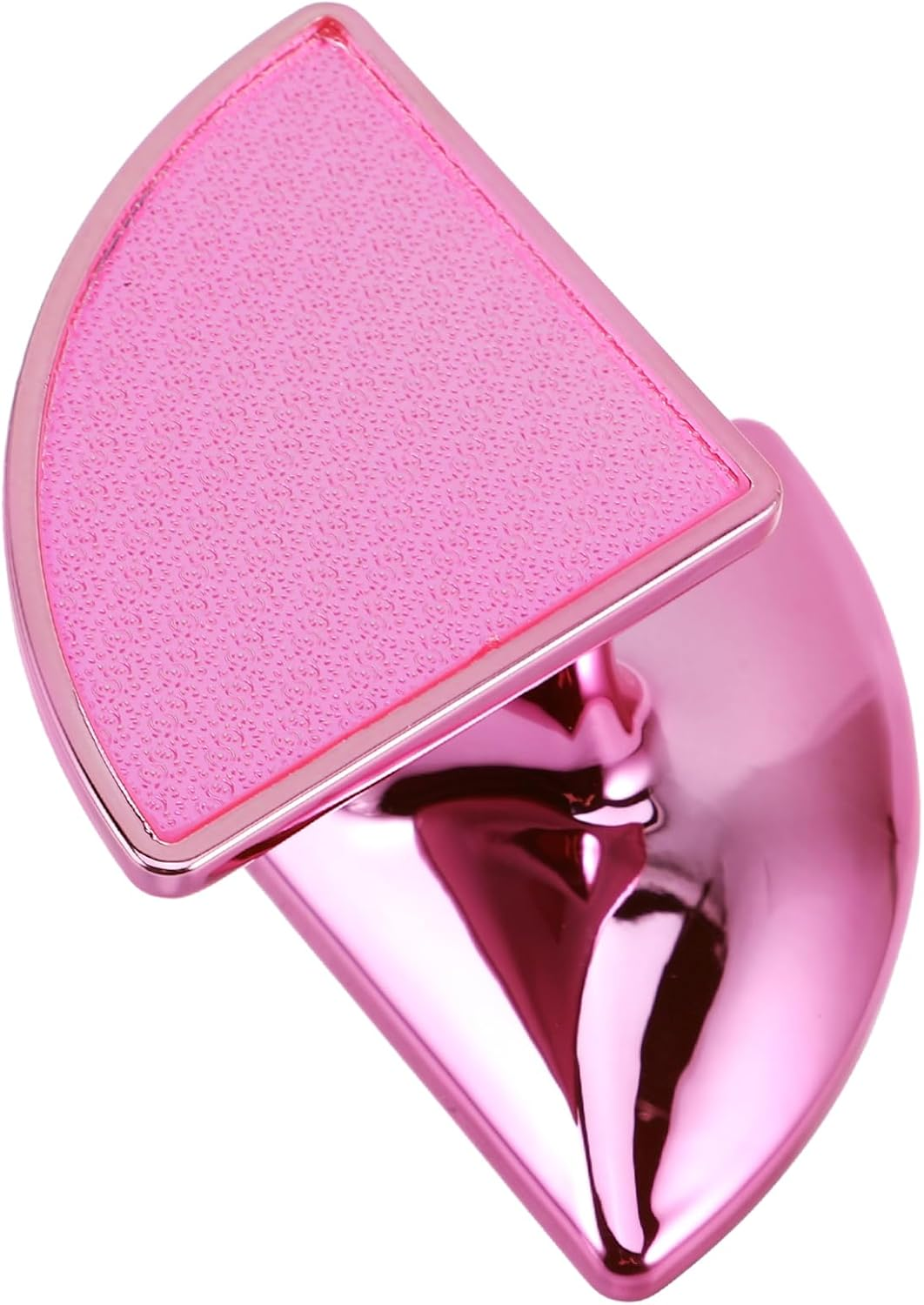 Minkissy Foot Pumice Hair Grinder Pedicure Dead Skin Removal Foot Scrubber for Women image number 3