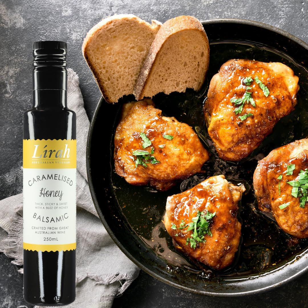 Lirah Caramelised Honey Balsamic 250Ml image number 3