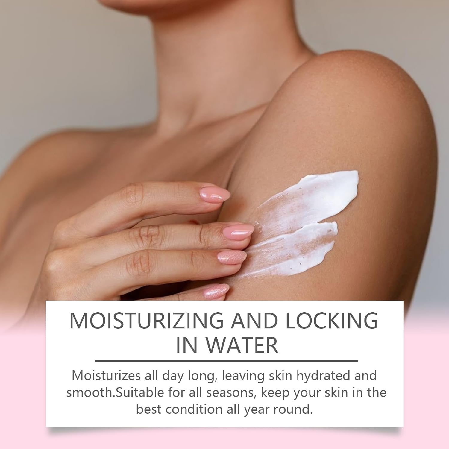 Glutathione 50X Tone up Body Lotion, Glutathione Body Lotion, Moisturizing and Soft Skin,Fair and White Body Lotion for Dry Skin, Firming & Revitalizing for All Skin Types, All over Body Lotion (3Pcs) image number 5