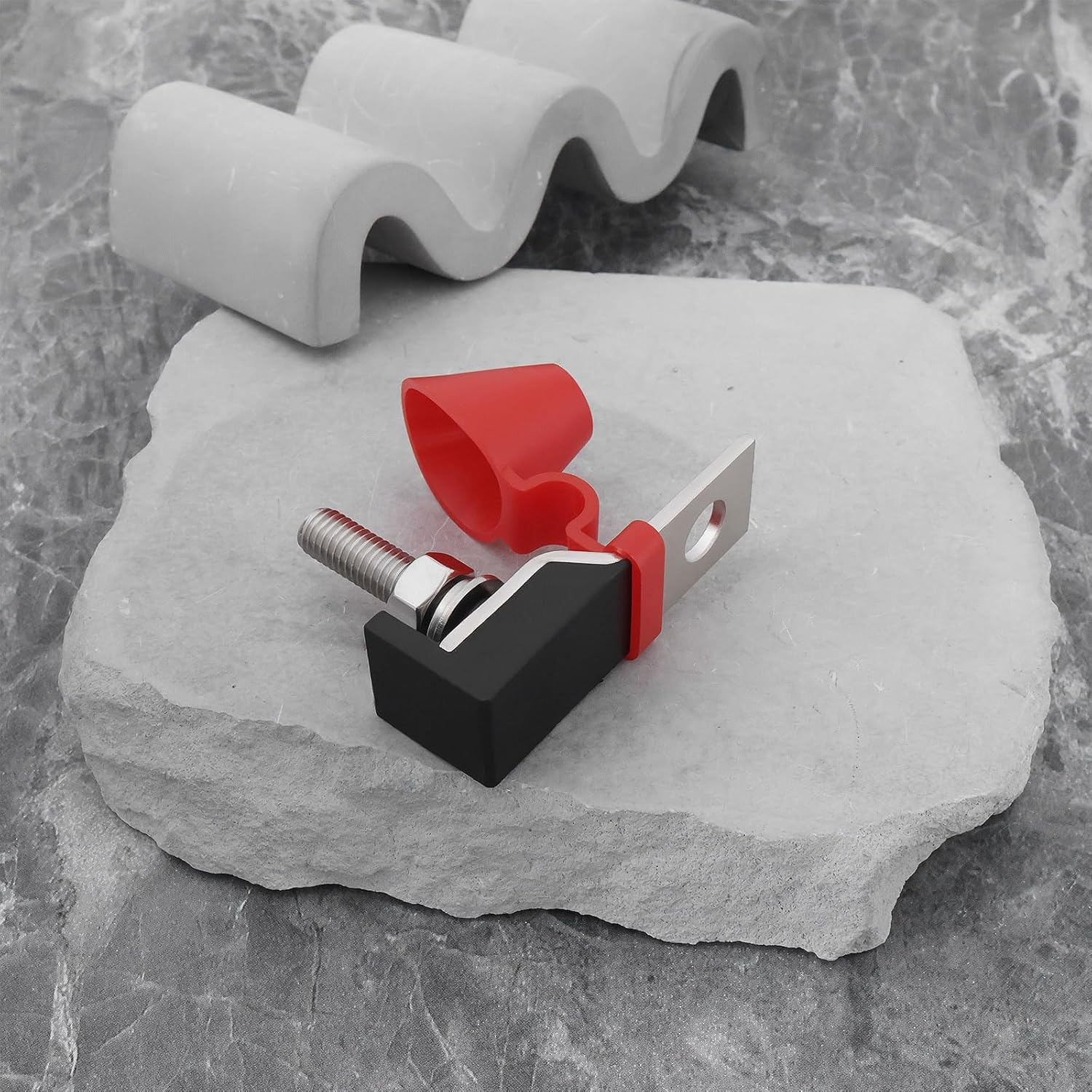 200A 58V Marine Rated Battery Fuse Holder Terminal Fuse Block for New Energy Vehicles Rvs Cruises image number 4