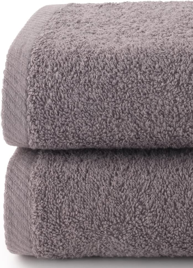Top Towels - Bath Towels - Set of 2 Bidet Towels - 100% Cotton - 500 G/M2 - Size 30 X 50 Cm image number 1
