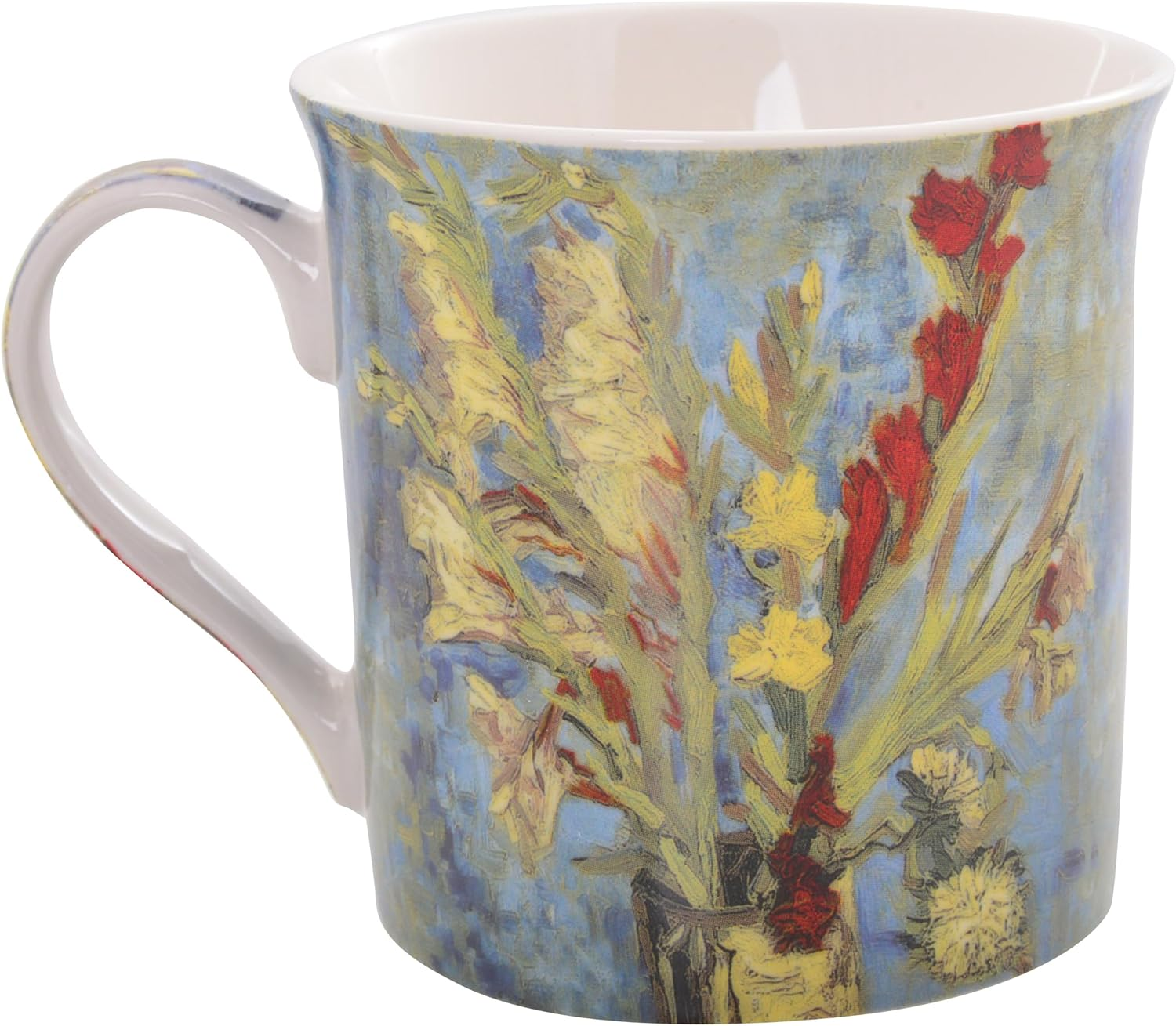 Gibson Gifts Vincent Van Gogh Fine China Mug Set of 4 - Featuring 4 Iconic Van Gogh Paintings image number 4