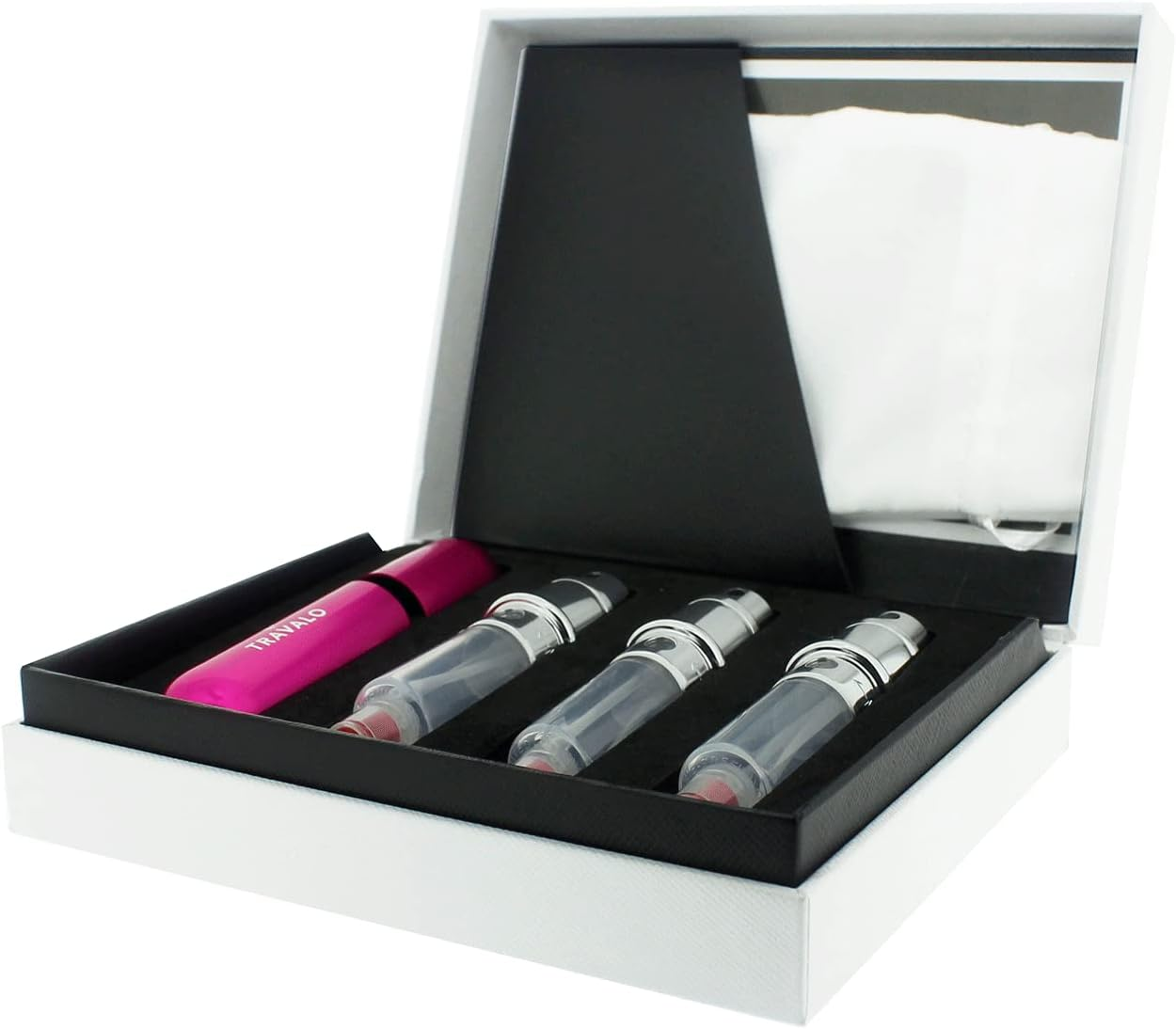 Travalo Classic HD Bag Sprays (Set of 3 Hot Pink