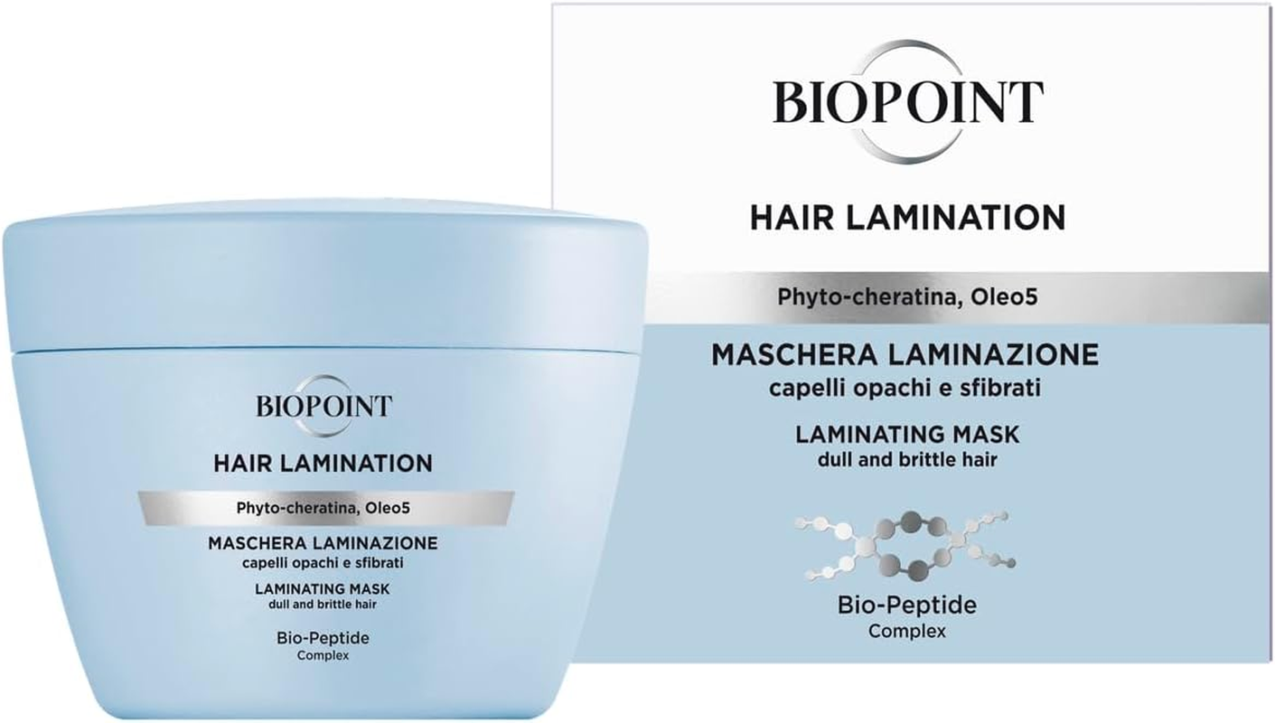 Biopoint Hair Lamination Maschera 200 Ml