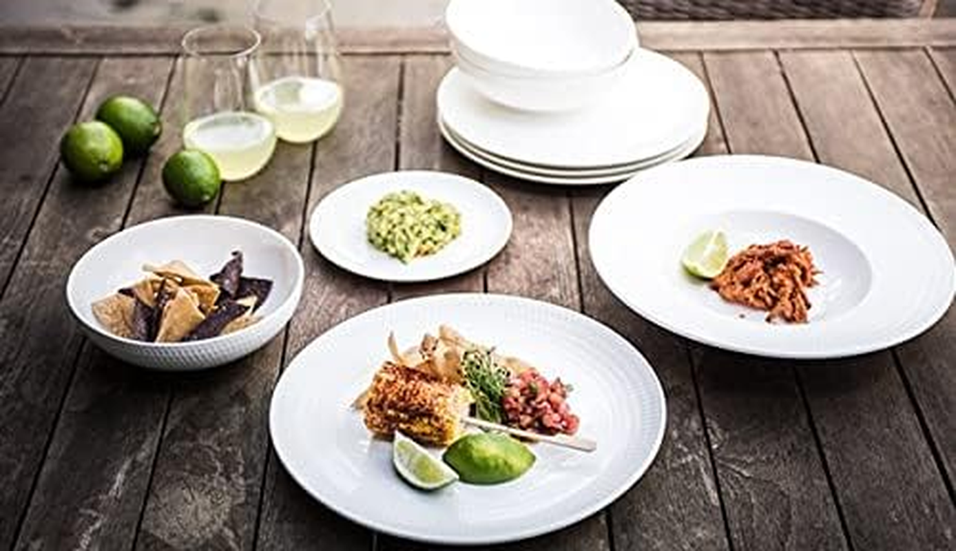 Maxwell & Williams White Basics Diamonds Show Plate 30Cm image number 5