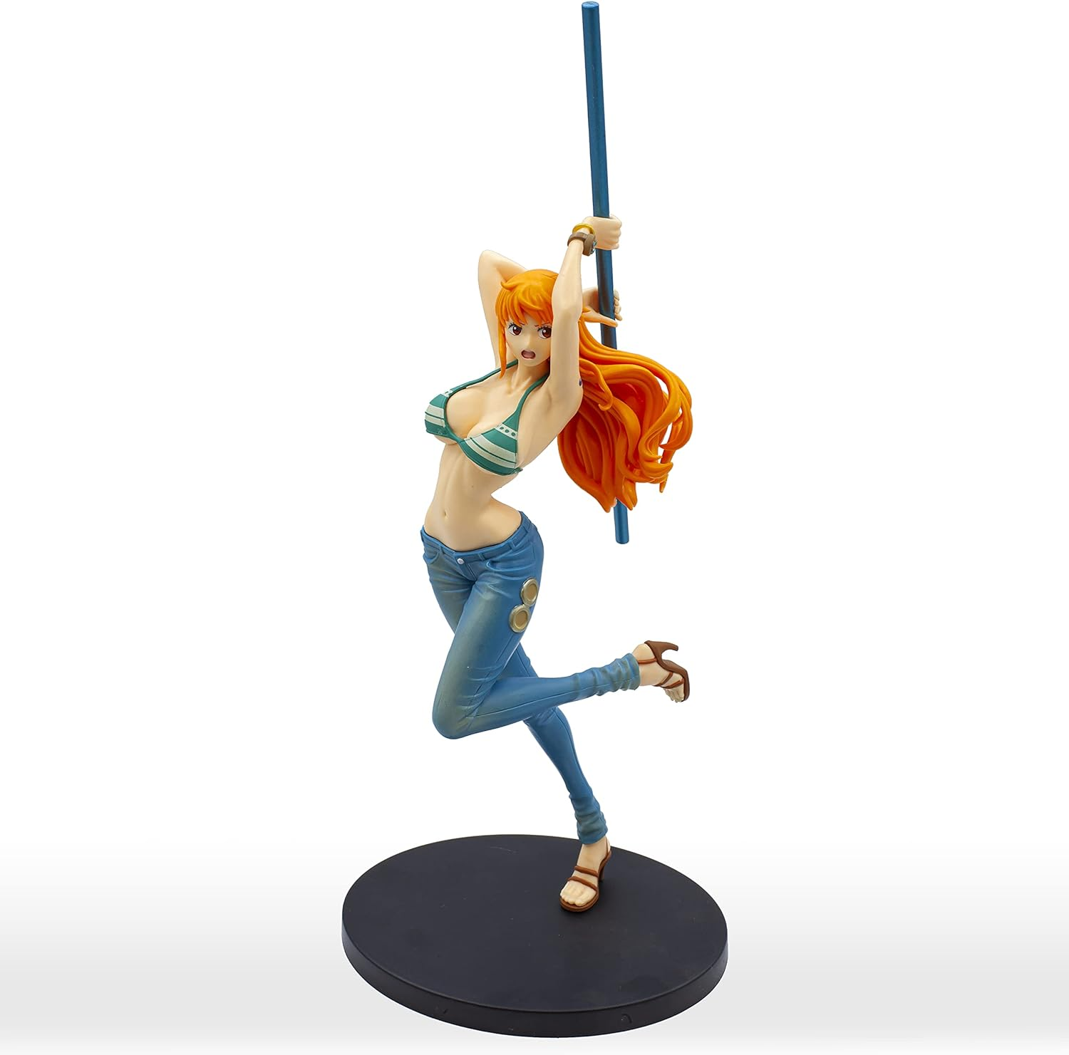 Banpresto - One Piece Lady Figureht!! Nami Figure image number 6