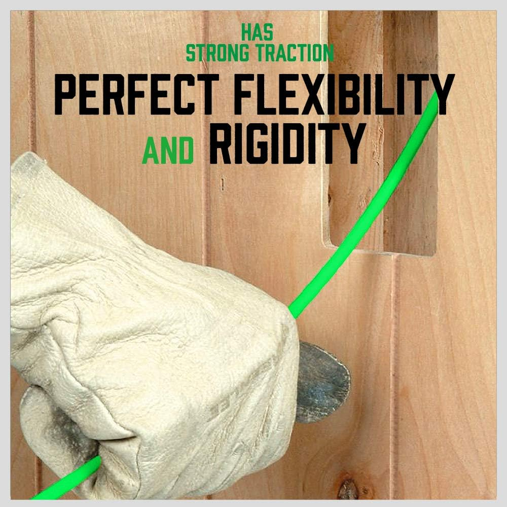 SWANLAKE 33 FT/10M Fiberglass Running Wire, Pull Push Rod, Fish Tape Cable Coaxial Electrical Fish Tape Pull Push Kit image number 4