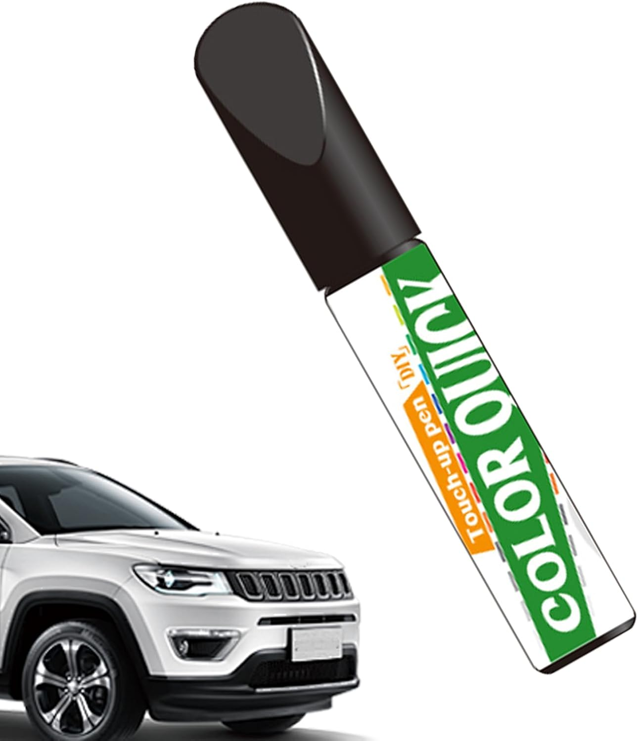 Car Paint Pen - Automotive Paint Scratch Repair Pen - Quick Fix 12Ml Care Quick Drying Remover Blemish All Car Colors Wheel Bumper Rim