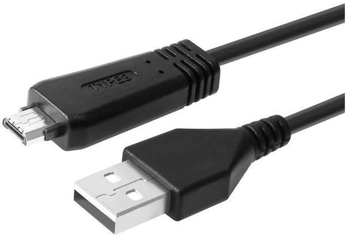 VMC-MD3 Type 3 Digital Camera USB Data Charger Adapter Cable Cord for Sony Cybershot DSC-HX100 HX7V DSC-HX9 HX9V DSC-WX10 WX9 WX7 DSC-W360 DSC-W570 W560 image number 4