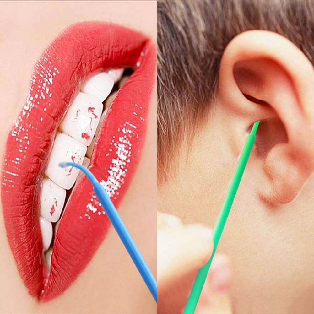 500 PCS Disposable Micro Applicator Brush Bendable Makeup Brush Mascara Brush Eyelash Brush Disposable Eyelash Mascara Brushes Wands Applicator Makeup Brush Kitsfor Eyelash Extensions, 5 Colors image number 1