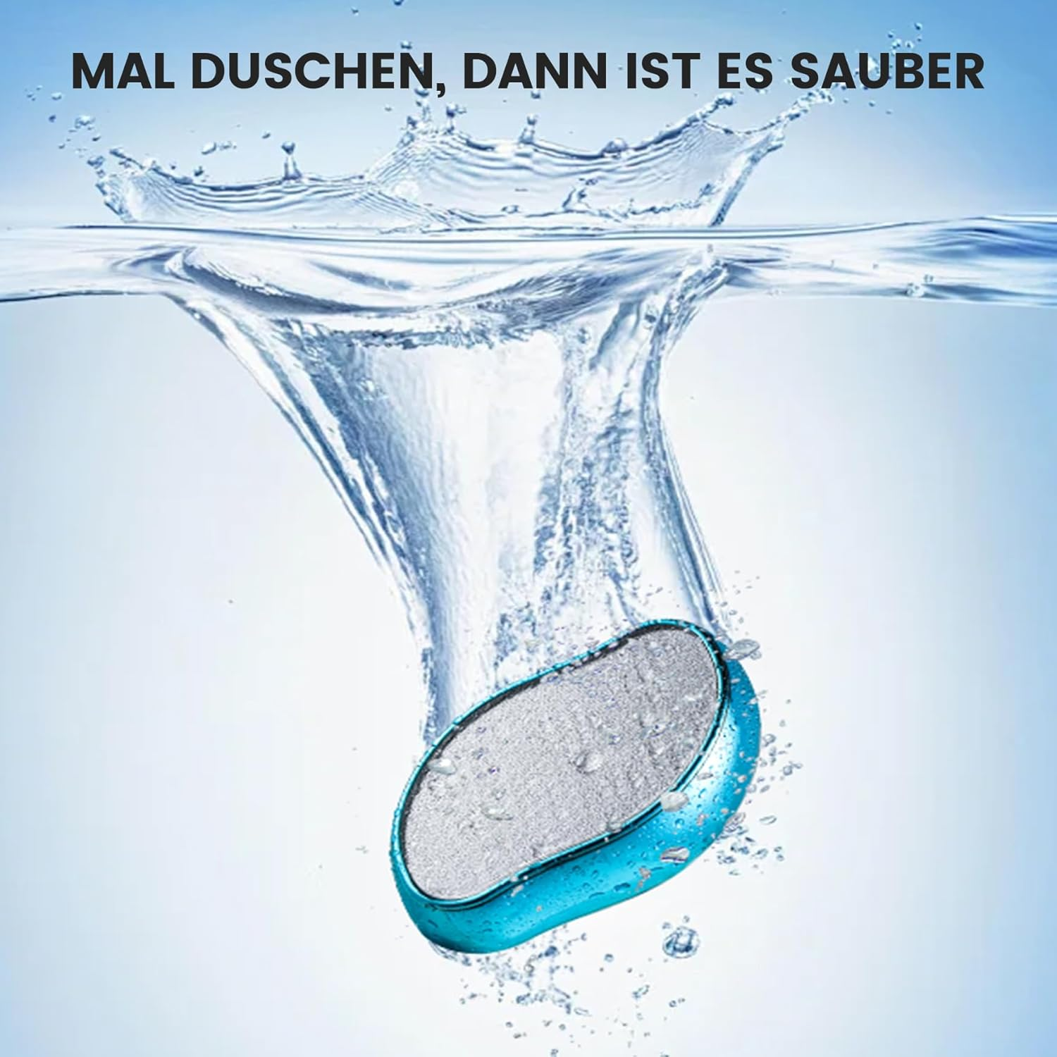 BEZOX 2-In-1 Nano Glass Callus Remover - Effective Nano Glass - Professional Pedicure - Premium Callus File image number 5