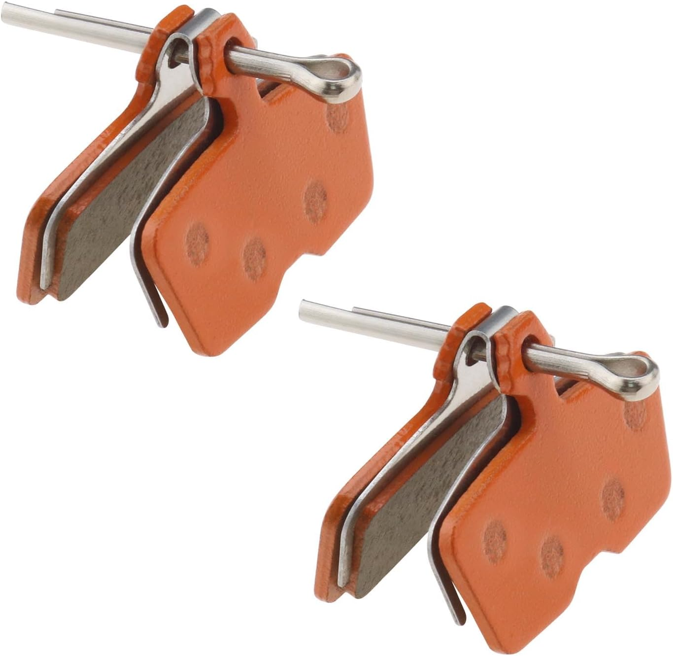 VGOL 2 Pairs Ceramic Brake Pads Compatible with Avid Code R 2011-2014 Compatible with SRAM Code Guide RE 2011+ Bicycle Disc Brake Pads 40X28X4Mm image number 6