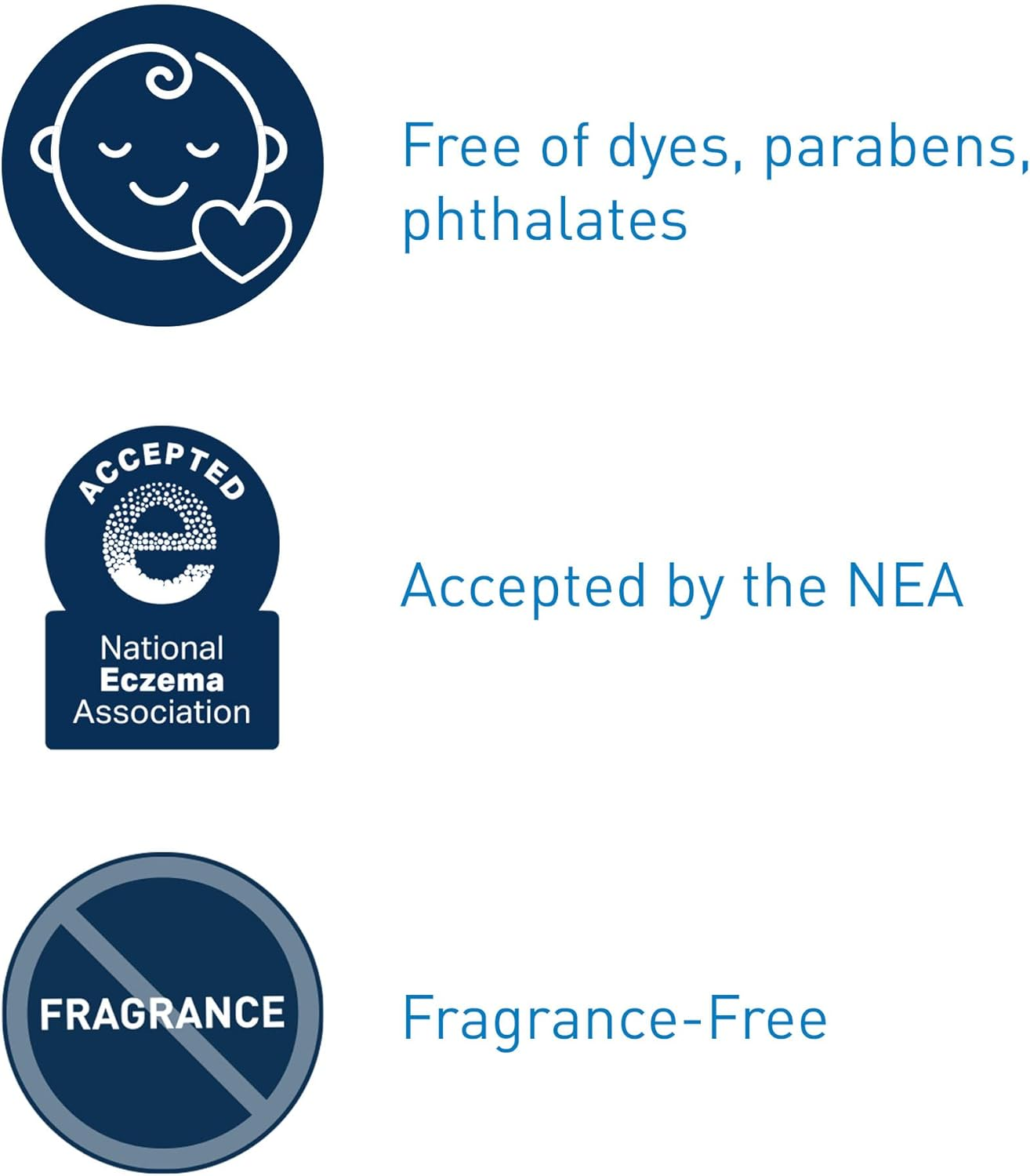 Cerave Baby Cream | Gentle Moisturizing Cream with Ceramides | Fragrance, Paraben, Dye & Phthalates Free | Rich & Non-Greasy Feel | Gentle Baby Skin Care | 8 Ounce image number 6