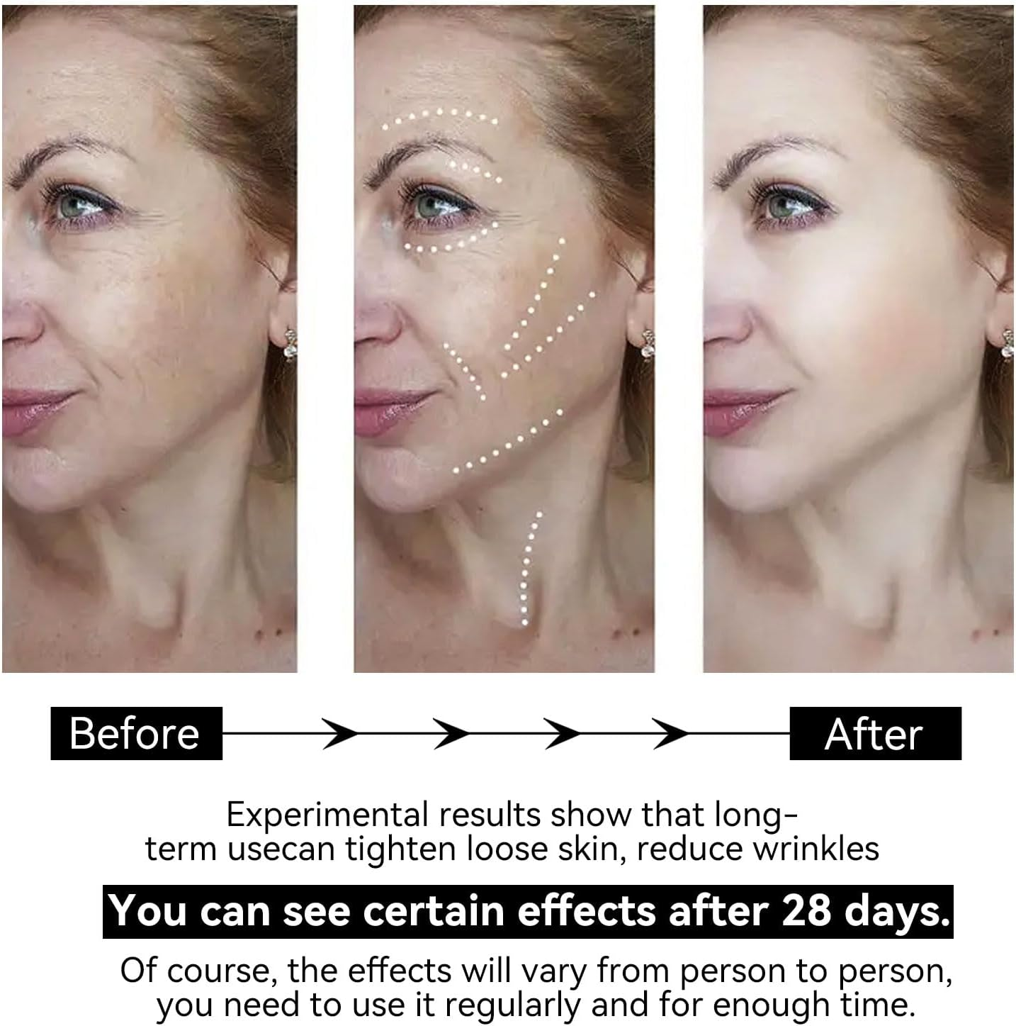 MIUTARMINI Red Light Therapy Face Massager, Skin Face Lift Device with 7 Colors, 45&deg;C EMS Massage Face Toning Firming Machine for Women,3 Modes Led Facial Sculptor for Skintightening & Neck Lifting - Black image number 4