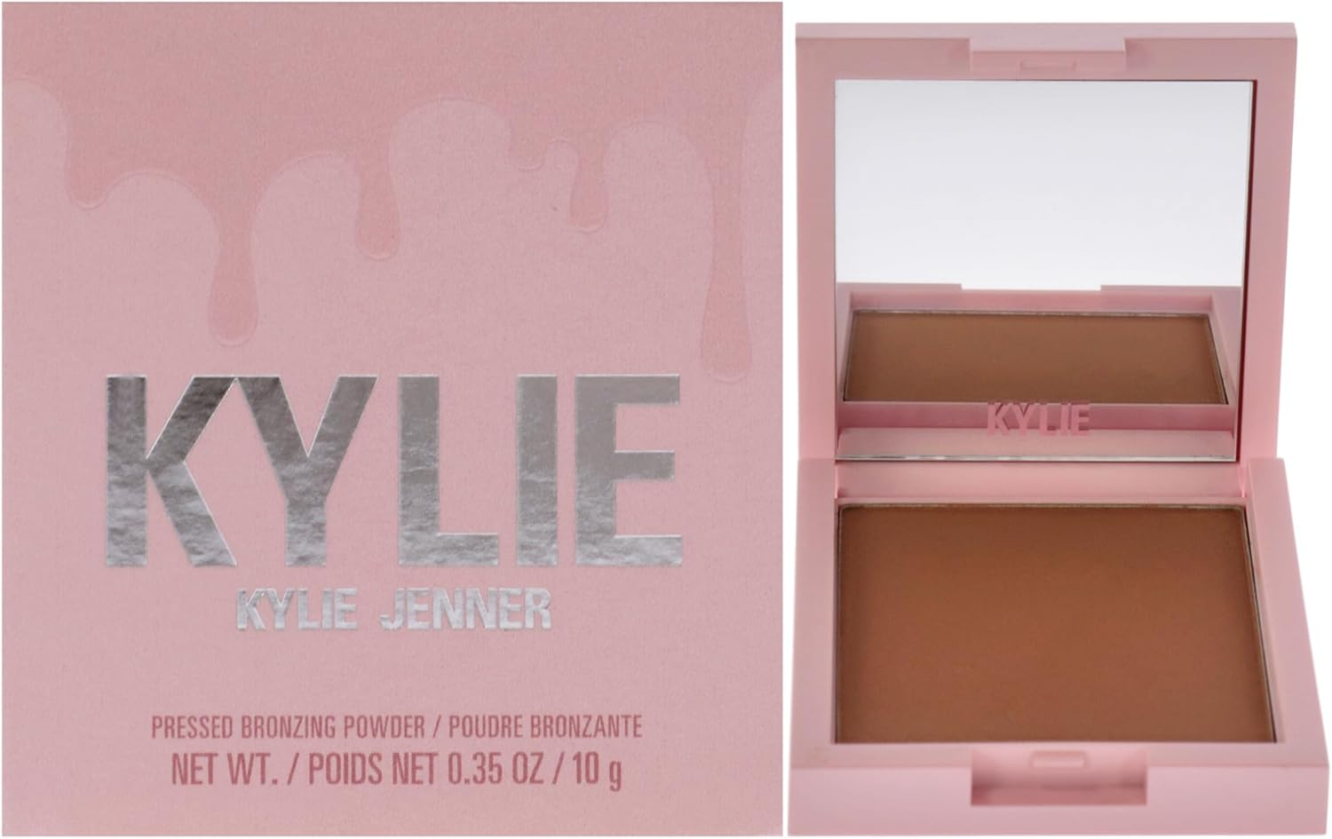 Kylie Cosmetics Pressed Bronzing Powder - 300 Toasty for Women 0.35 Oz Bronzer image number 2