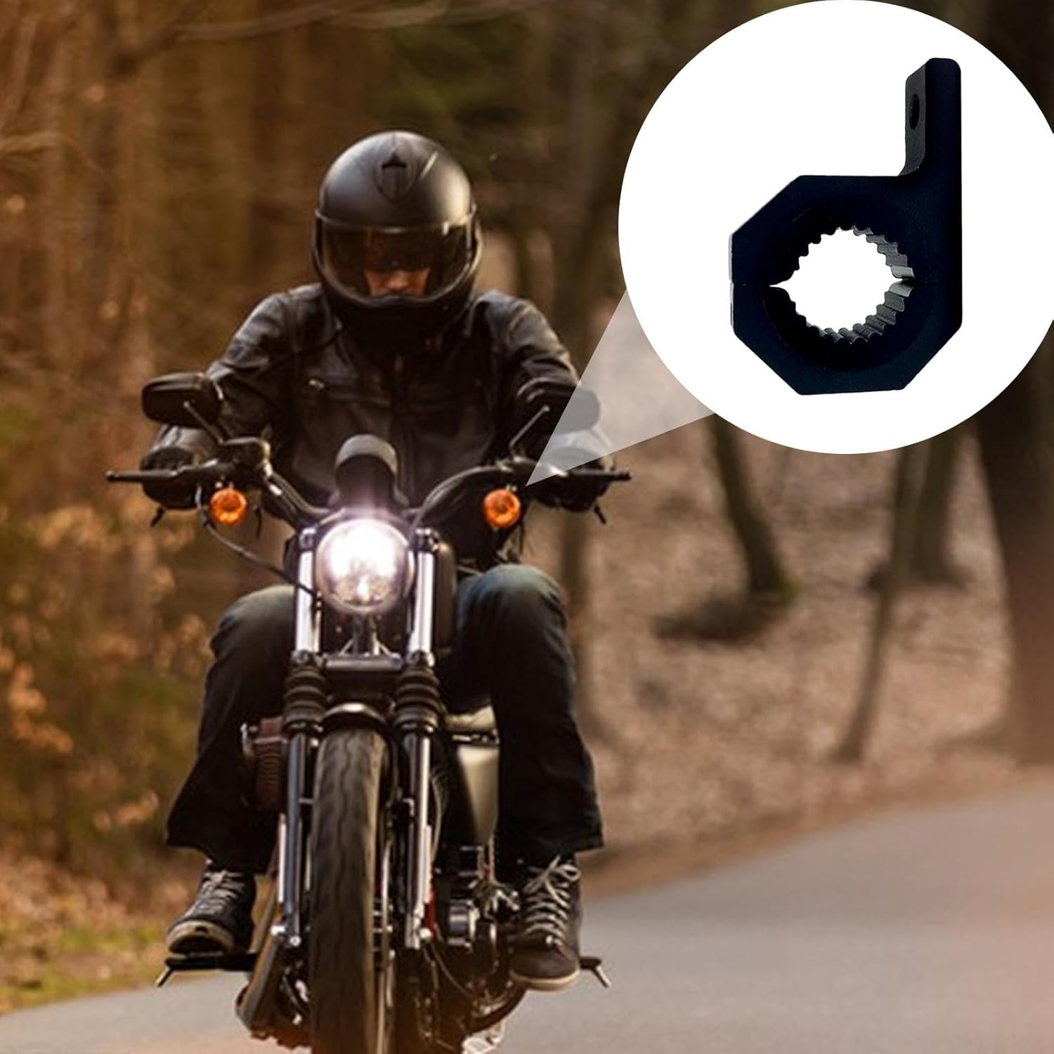 Spotlight Bracket Mount | Motorcycle Clamp Mount | Motorcycle Clamp Mount, Bumper Roof Rack Roll Bar Aluminum Alloy for Off-Road Vehicles