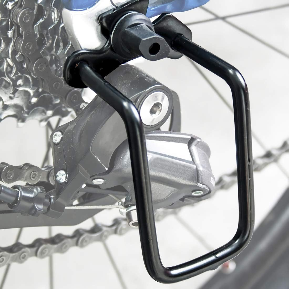 Rear Derailleur Protector - Chainstay Cover Protector Cover MTB Bike Rear Derailleur Protector Cycling Equipment Accessories