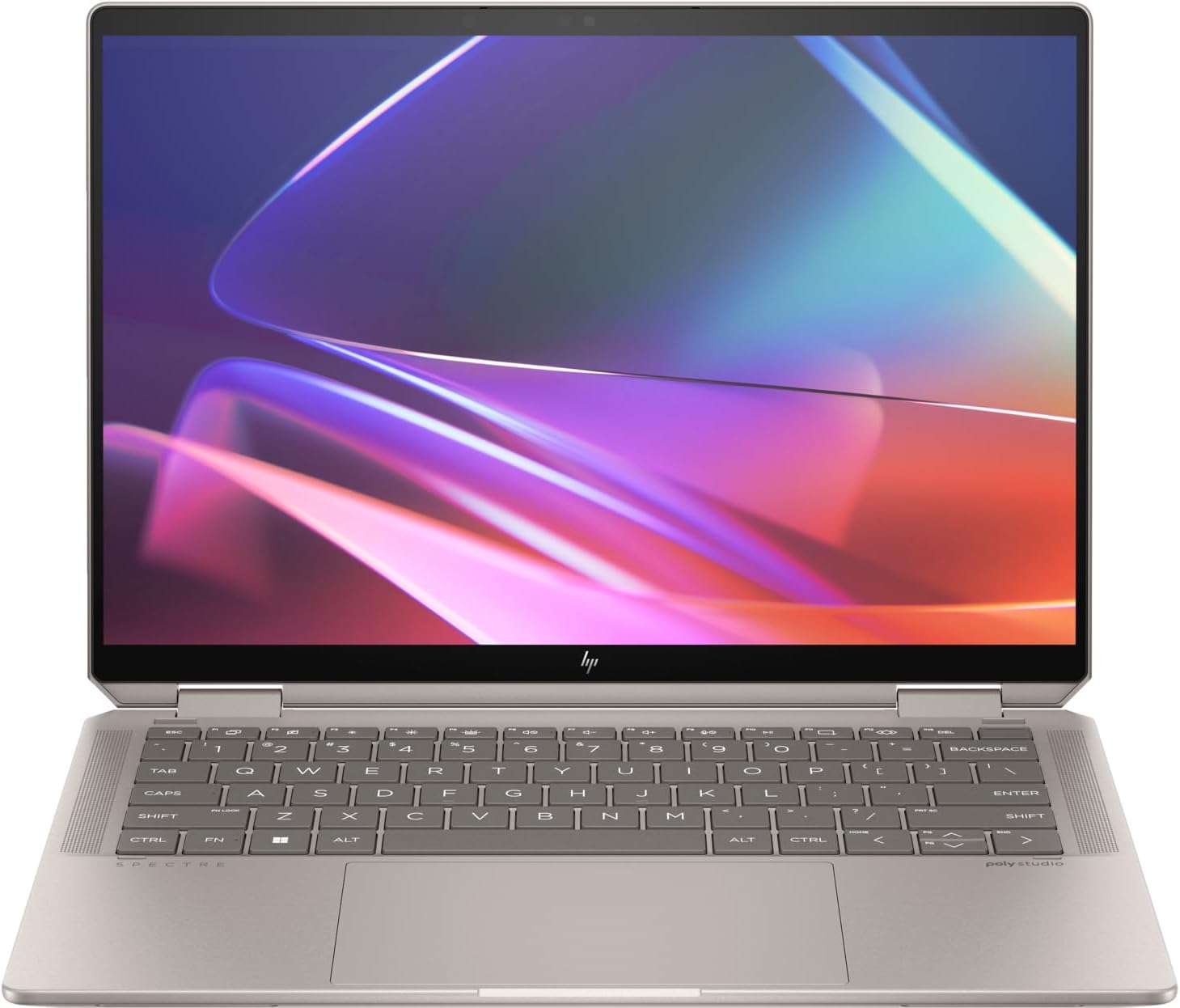 HP Spectre X360 OLED 2-In-1 Laptop, 14" 2.8K Touchscreen, Intel Ultra 7 155H 16-Core, 32GB LPDDDR5 4TB SSD, Backlit Keyboard Thunderbolt 4 Fingerprint Stylus Pen Wi-Fi 6E, Win11 Home, COU 32GB USB image number 3