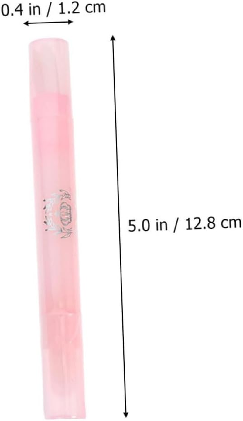 MALUGOGO 3Pcs Refillable Nail Polish Corrector Pens for Women Precise Manicure Tools with Cotton Tip for Nail Polish Edge Cleanup and Home Use image number 1