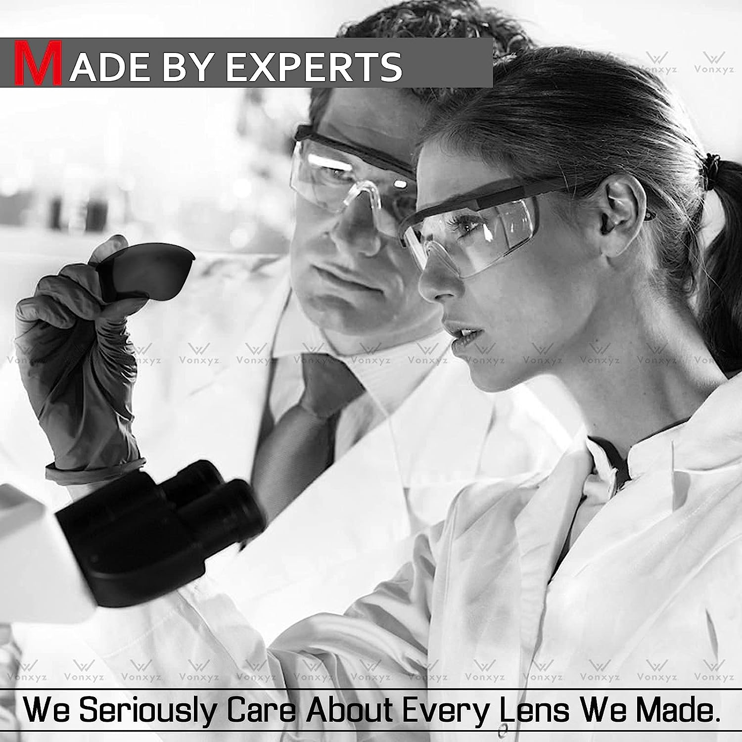 Vonxyz Lenses & Nose Pieces Replacement for Oakley Portal X OO9460 Sunglass - Multiple Options - Black Nose Pad image number 3