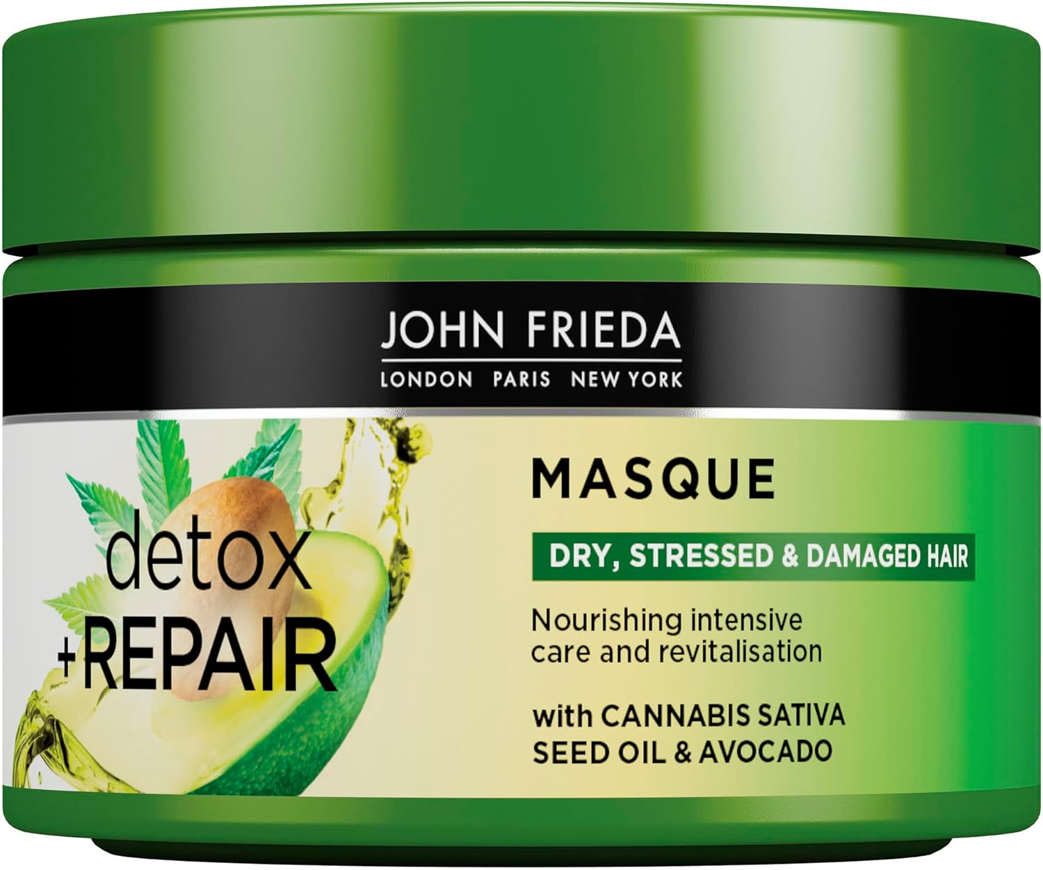 John Frieda - Detox and Repair Masque - 250 Ml/Hair Care /250