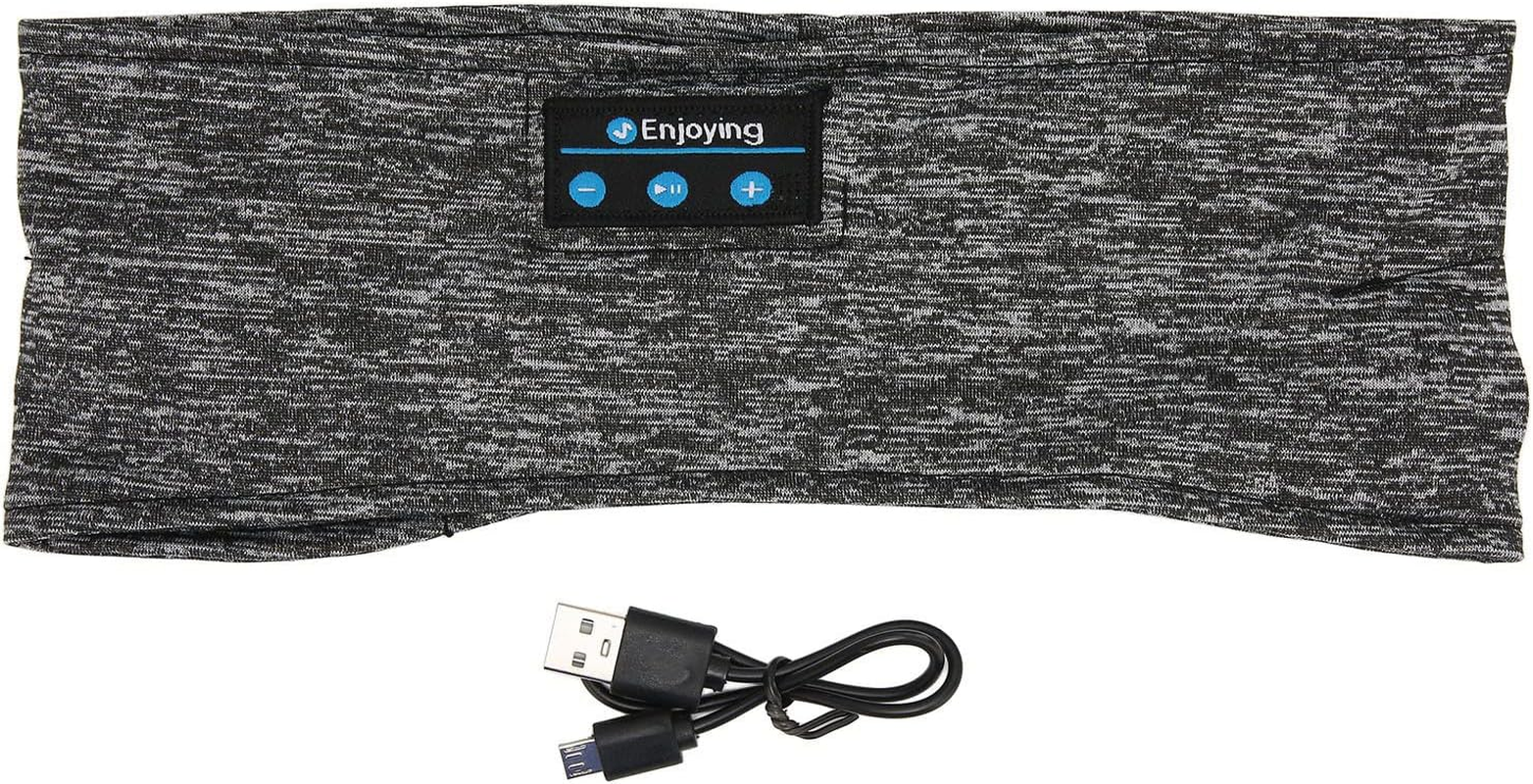 Yctze Wireless Sports Headband Headphones with Thin HD Stereo Speakers for Sleep & Workout image number 1