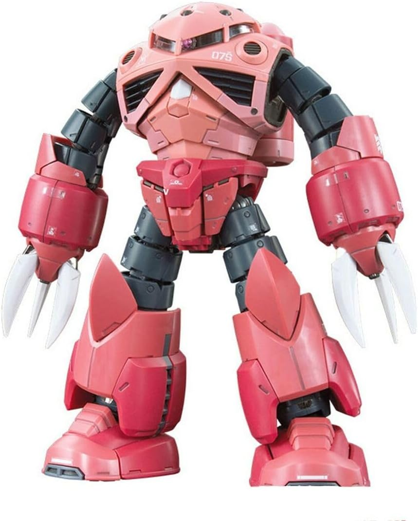 BANDAI Hobby RG Gundam 1/144 Z'GOK Char Custom