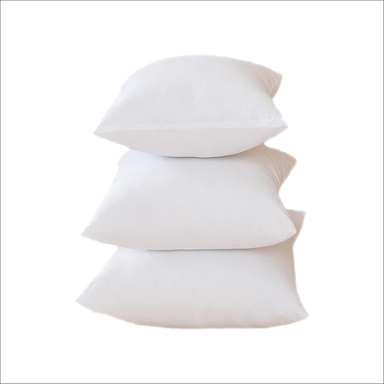 Hyper Cover Polyester Cushion Inserts (65X65 Cm) - Premium Durable Polyester Fabric with Invisible Closure, Various Sizes 30X50M, 45X45Cm, 50X50Cm, 55X55Cm and 60X60Cm image number 1