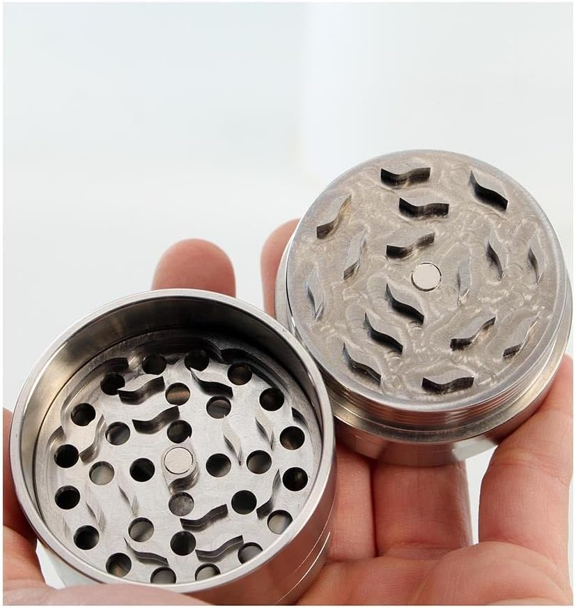 BL Stainless Steel Deluxe Grinder 5 Pieces Robust, Precise and Durable