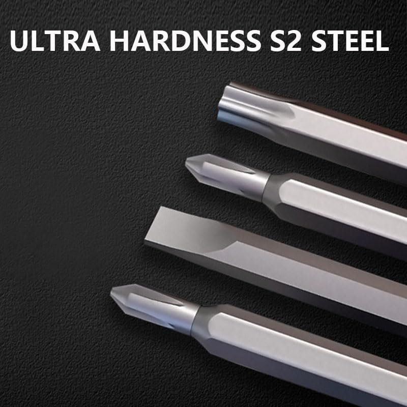 28-In-1 Small Precision Screwdriver Set, Professional Magnetic Mini Repair Tool Kit with Extra Magnetized & Demagnetized Area for Phone, Computer, Watch, Laptop, Game Console, Eyeglass image number 1