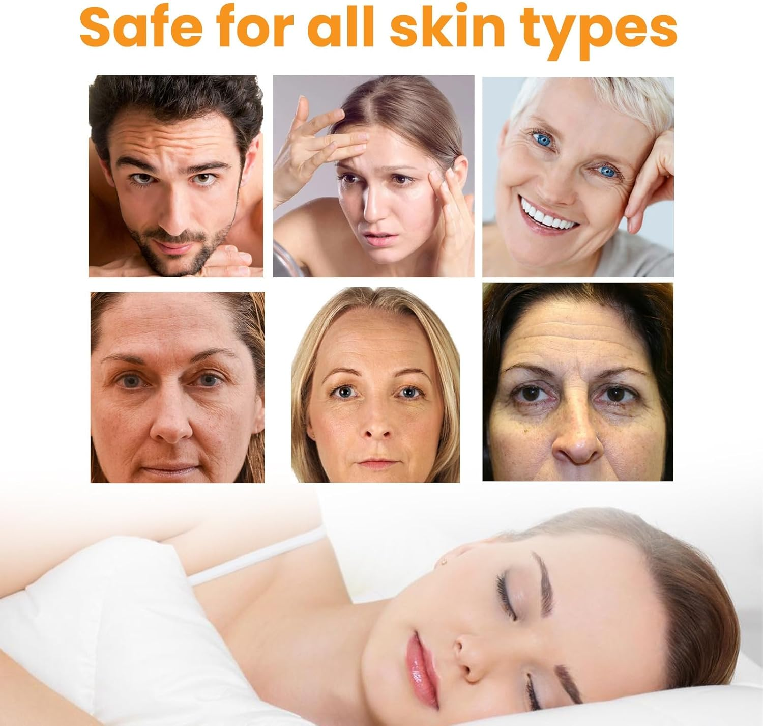 Forehead Wrinkle Patches, Overnight Anti-Wrinkle Patches for Forehead Fine Lines, Reusable Facial Patches for Smoother Skin, Hydrated, Improves Elasticity，Colleage (10PCS in 1 Box) (6PCS) - 2Pcs image number 4