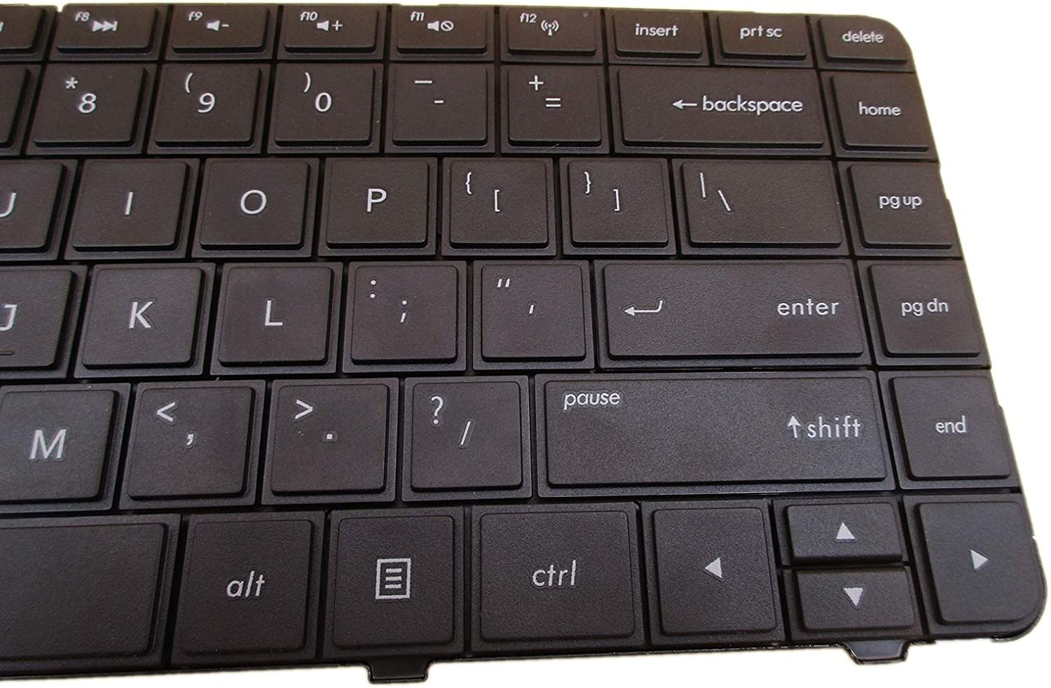 Laptop Keyboard Replacement for HP Pavilion G4-1000 G6-1000 2000 Series US Layout - Black, 104 Keys, Mechanical, USB, Ambidextrous, Gaming, Ergonomic image number 1