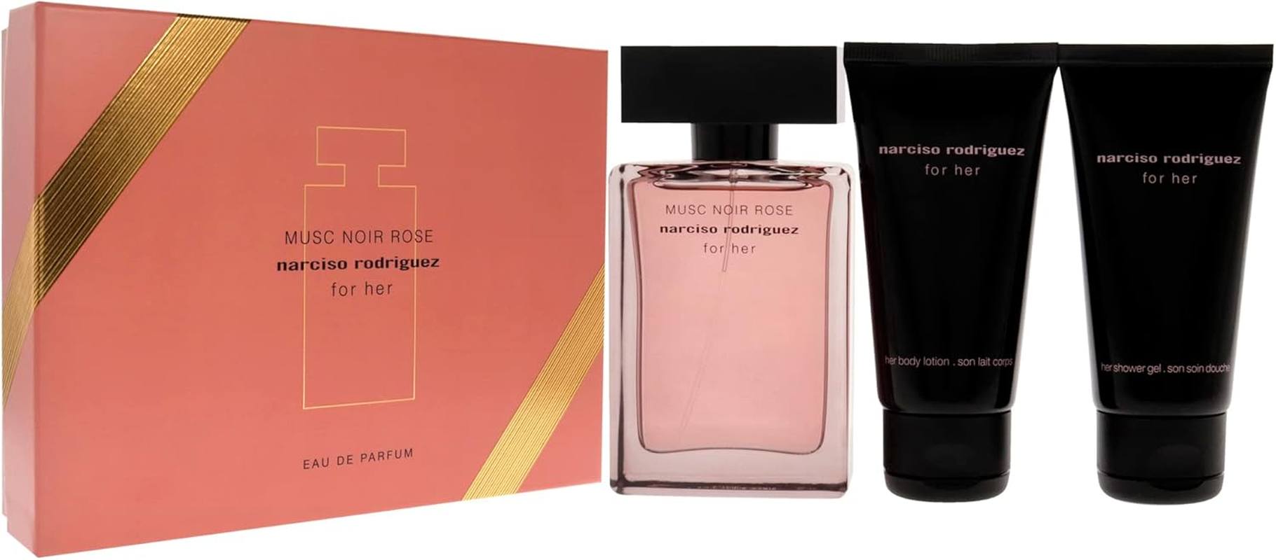 Narciso Rodriguez for Her Musc Noir Rose 50Ml EDP Set